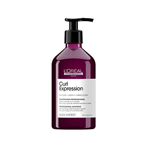 L'Oréal Professionnel série expert curl expression clarifying and anti-buildup shampoo 500ml