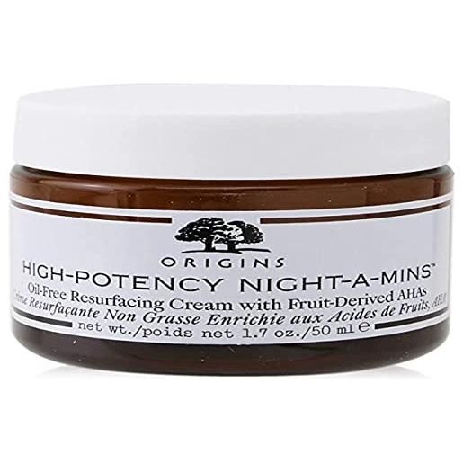 Origins high potency night-a-mins' oil-free resurfacing cream, 50 ml. 