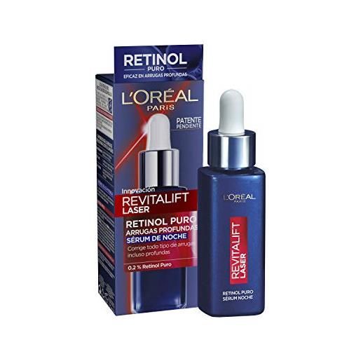 L'Oréal Paris revitalift laser retinol puro serum noche 30 ml