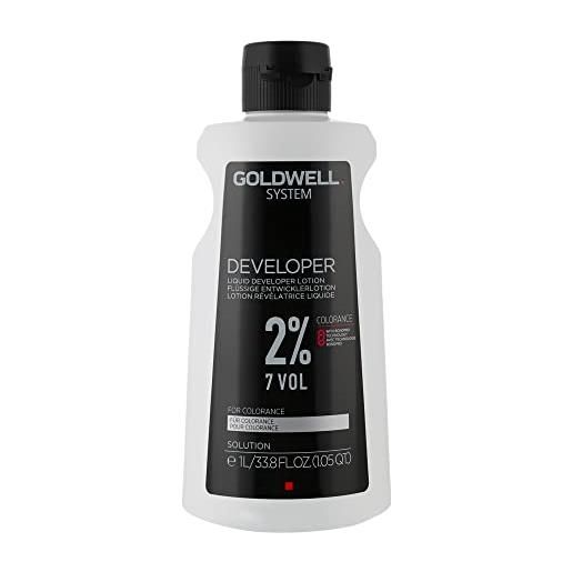 Goldwell system developer lotion 7vol 2% 1l