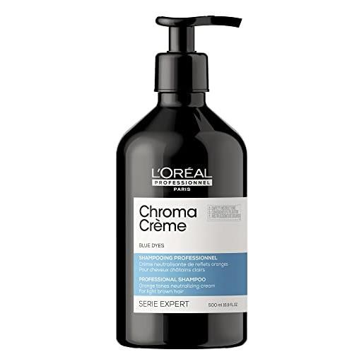 L'Oréal Professionnel chroma crème blue dyes professional shampoo 500 ml