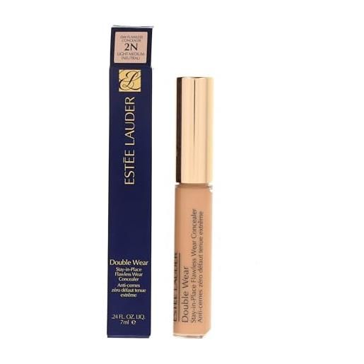 Estée Lauder double wear - correttore stay-in-place flawless wear 2n light medium, 7 ml