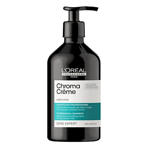 L'Oréal Professionnel chroma crème green dyes professional shampoo 500 ml