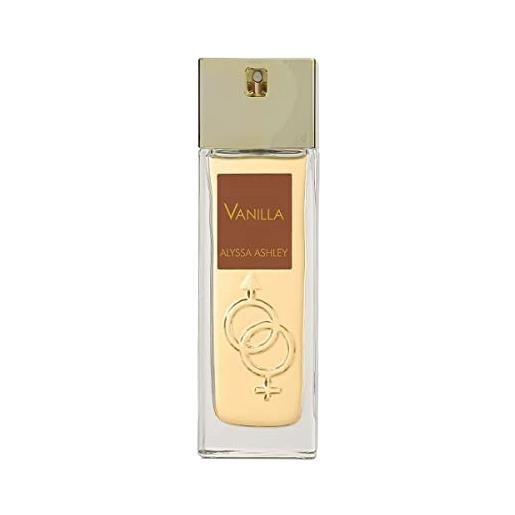 Alyssa ashley - vanilla eau de parfum, profumo alla vaniglia - 100ml