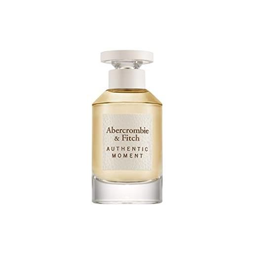 Abercrombie & Fitch abercrombie fitch authentic moment woman eau de parfum 100ml spray