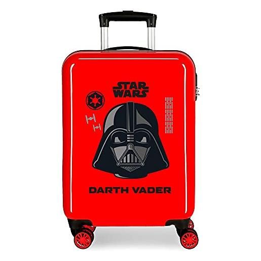 Star wars borsone da cabina darth vader, 38 x 55 x 20 cm, rosso, 38x55x20 cms, custodia per cabina