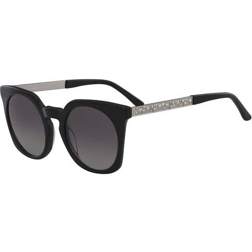 Karl Lagerfeld occhiali da sole Karl Lagerfeld neri forma a farfalla 353625121001