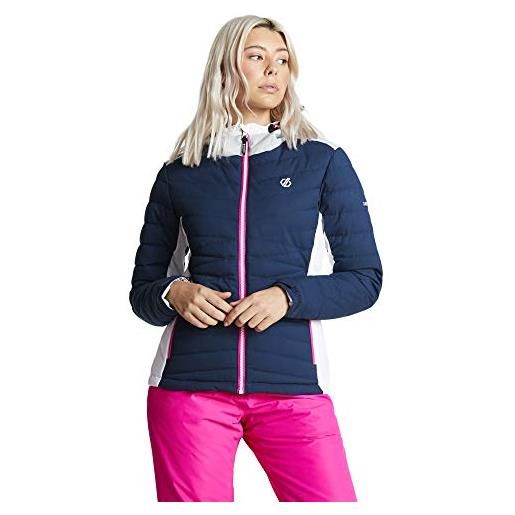 Regatta dare 2b simpatico - giacca da sci e snowboard da donna impermeabile e traspirante, donna, giacca impermeabile, isolante, dwp432 4jm06l, blu (acqua fredda), 6