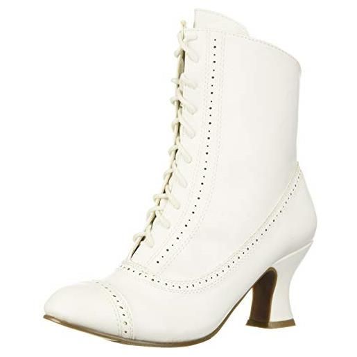 Ellie Shoes 253 sarah, stivali a metà polpaccio donna, bianco, 41.5 eu