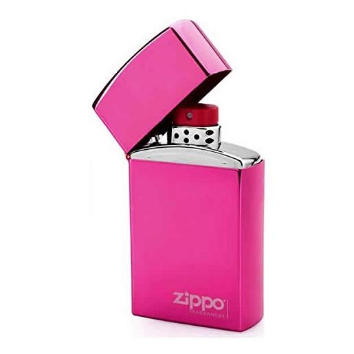 Zippo colors bright pink eau de toilette spray 30ml