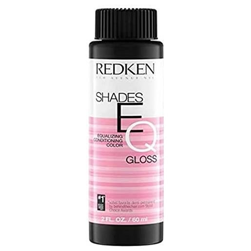 Redken shades eq demi-permanent hair gloss, n. 010n delicato naturale, 60 ml