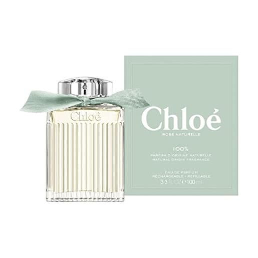 Chloe rose naturelle edp refillable 100 ml