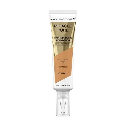 Max Factor miracle pure skin-improving foundation spf30
