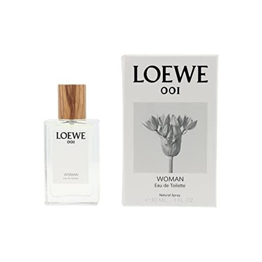 Loewe 001 woman edt vapo 30 ml