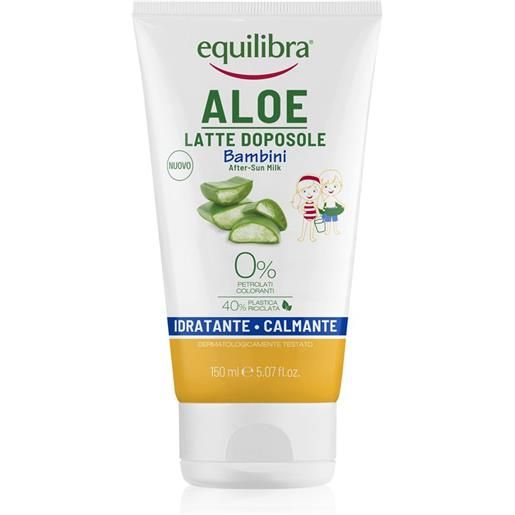 Equilibra® aloe latte doposole bambini 150 ml