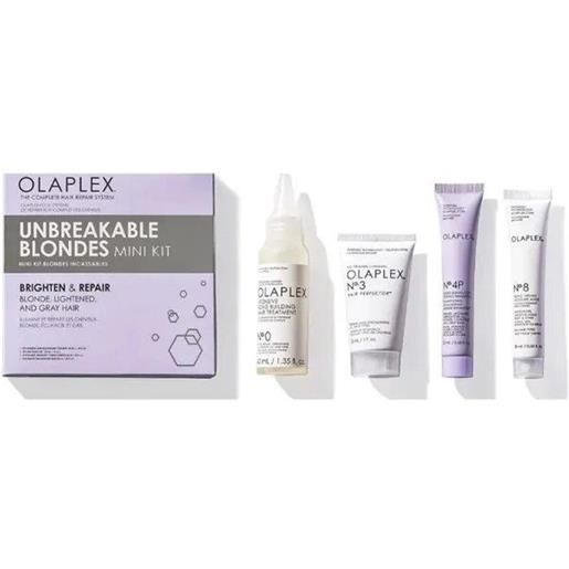 Olaplex unbreakable blondes mini kit Olaplex
