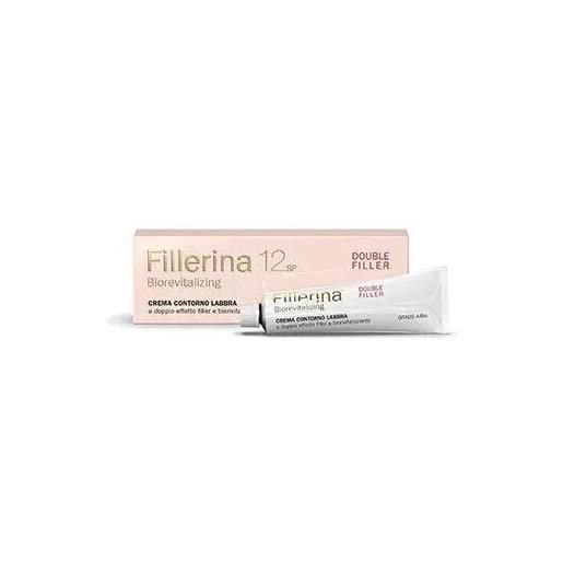 Fillerina 12 biorevitalizing double filler mito grado 5 crema contorno labbra 15ml Fillerina