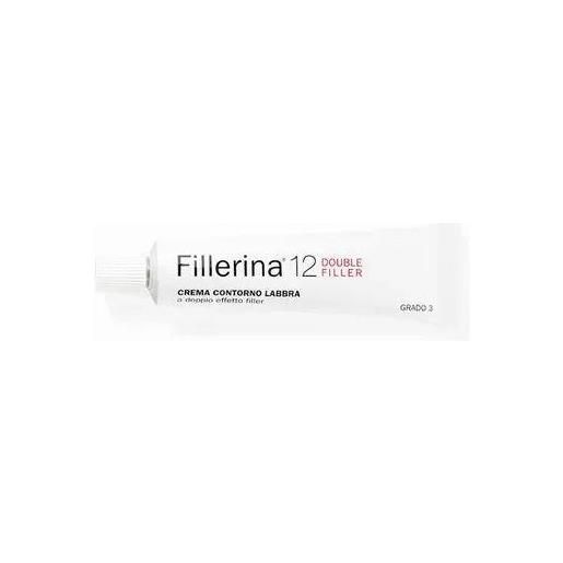 Fillerina 12 double filler mito grado 5 crema contorno labbra 15ml Fillerina