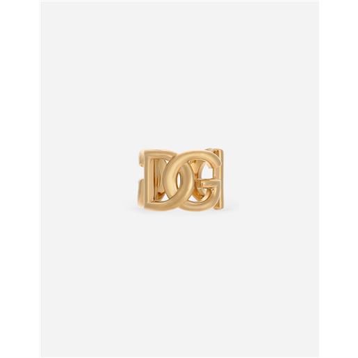 Dolce & Gabbana anello aperto con logo dg