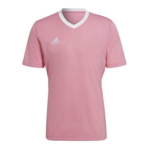 adidas ent22 jsy, t-shirt uomo, semi pink glow, 2xl