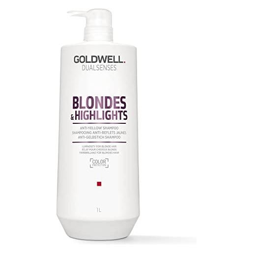 Goldwell dualsenses blond & highlights shampoo 1000 ml