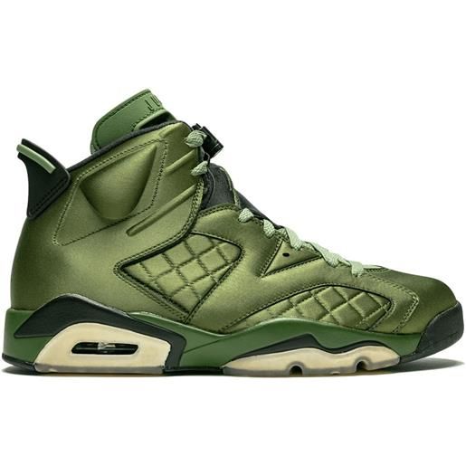 Jordan sneakers air Jordan 6 retro pinnacle - verde
