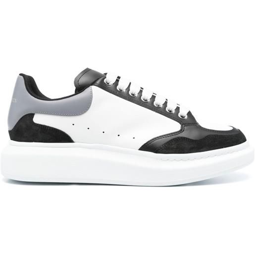 Alexander McQueen sneakers con design color-block - bianco