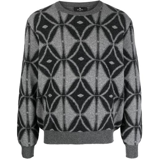 ETRO maglione - grigio
