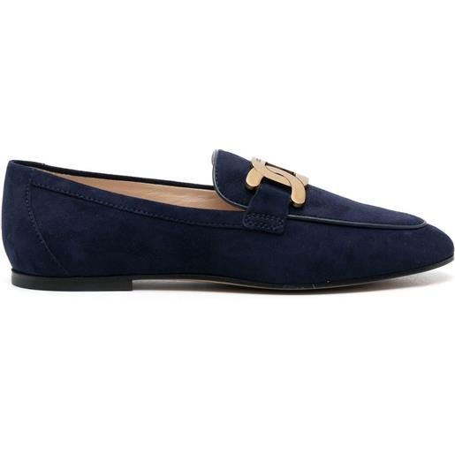 Tod's mocassini kate - blu