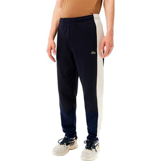 Lacoste xh1300-00 tracksuit pants nero l uomo