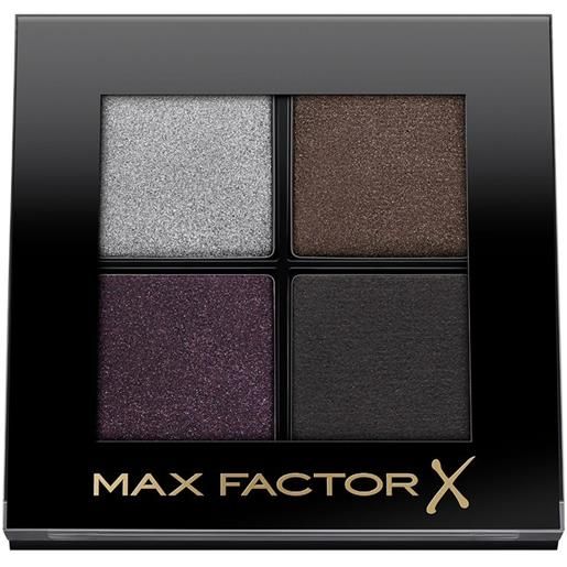 MAX FACTOR colour x-pert soft touch - palette ombretti n. 005 misty onyx