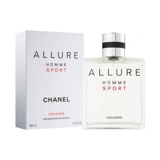 Chanel allure homme sport cologne, spray 100 ml profumo uomo