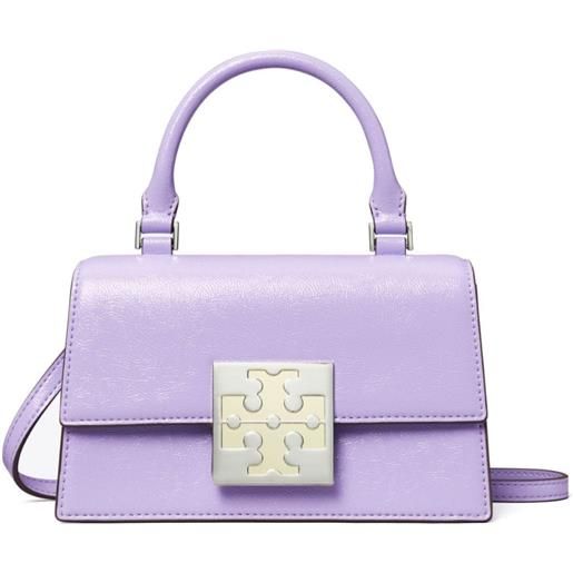 Tory Burch borsa tote bon bon mini - viola