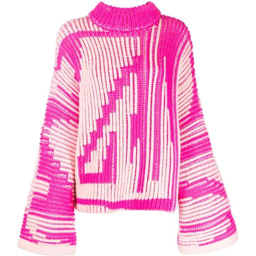Forte Forte maglione chunky - rosa