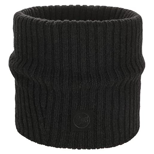 Buff norval merino neckwarmer 1242449011000, unisex scarf, grey