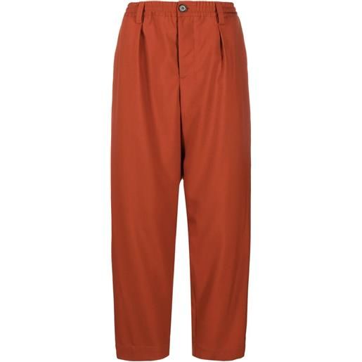 Marni pantaloni affusolati - arancione