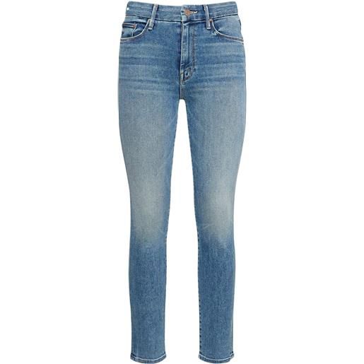 MOTHER jeans skinny the looker ankle