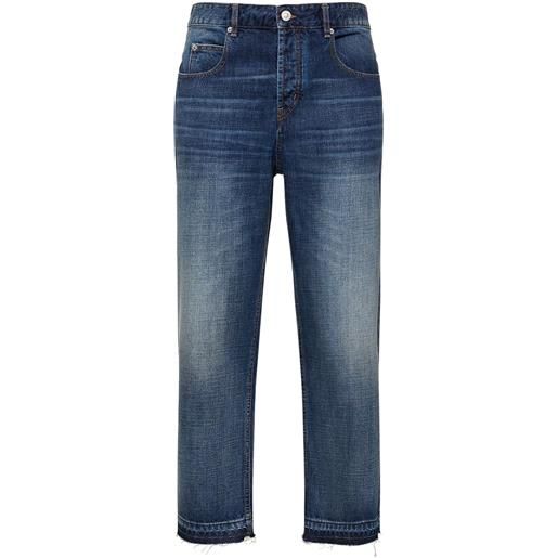 MARANT jeans jelden in denim di cotone
