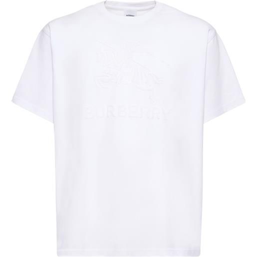 BURBERRY t-shirt raynerton in jersey di cotone