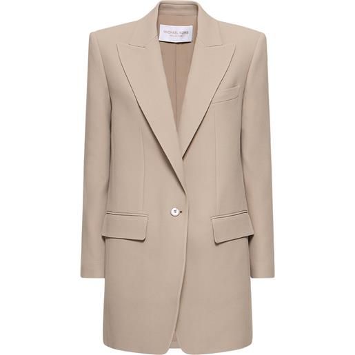 MICHAEL KORS COLLECTION blazer darcy in crepe