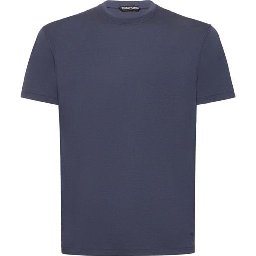 TOM FORD t-shirt in cotone e lyocell