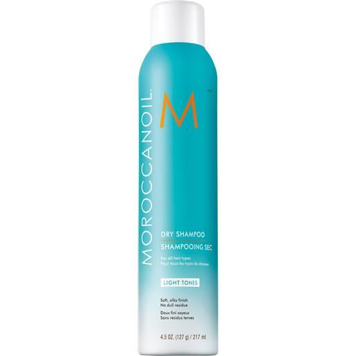 Moroccanoil dry shampoo light tones 217 ml