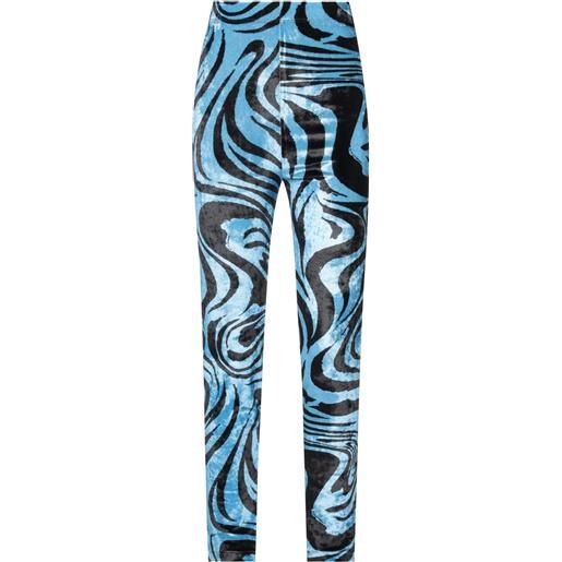 Leggings Termici da Donna Inverno Leggings con Fod