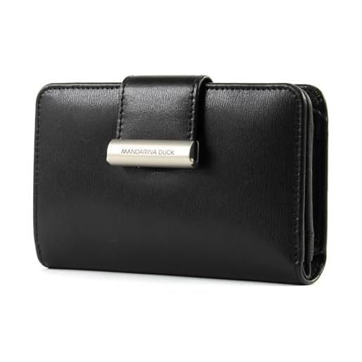 Mandarina Duck hera 3.0 p10rap15, portafoglio donna, rosso (red), 13x11x3.5 l x h w