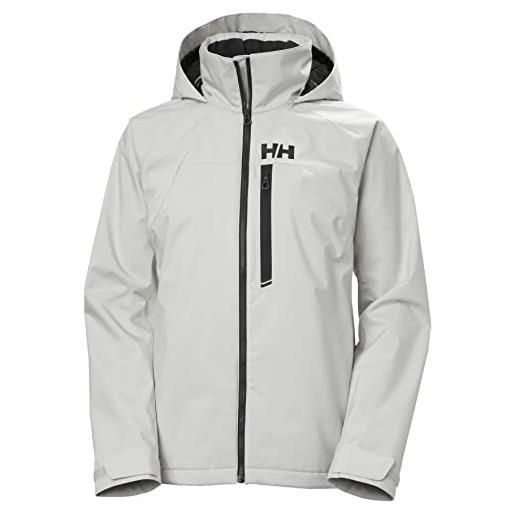 Helly Hansen w hp racing lifaloft hood jkt, jacket donna, grigio (grey), s