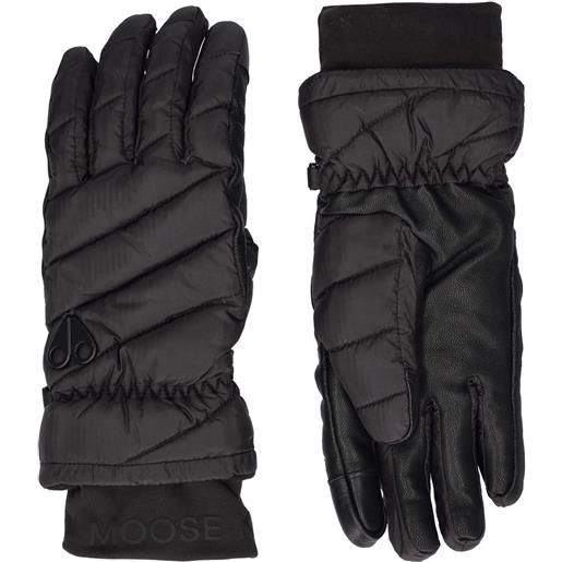MOOSE KNUCKLES hennessey gloves w/ logo