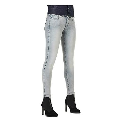 G-STAR RAW women's 3301 mid skinny jeans, nero (black iced flock d05889-c478-b699), 25w / 30l