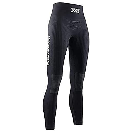 X-bionic® energizer 4.0 leggins sportivi pantaloni a compressione donna xs nero