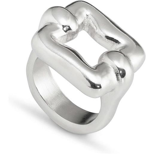 UnoDe50 anello a fascia unode50 magnetic gioiello donna ani0738mtl00009