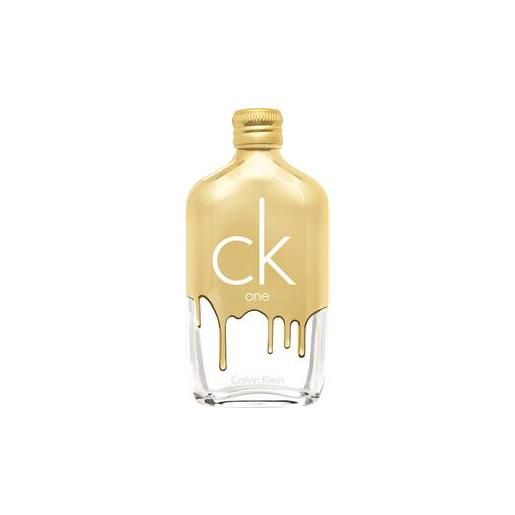 Calvin Klein profumi unisex ck one gold eau de toilette spray